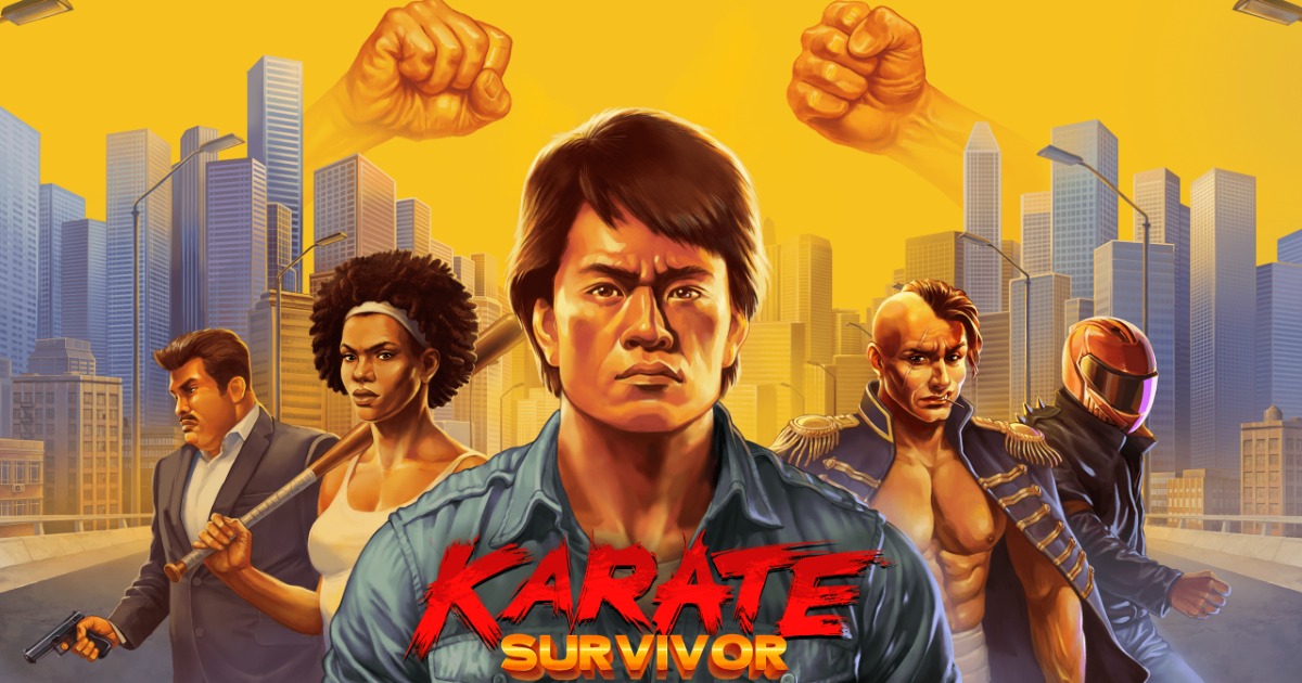 Karate Survivor – Roguelite sinh tồn đậm chất võ thuật đường phố thập niên 80