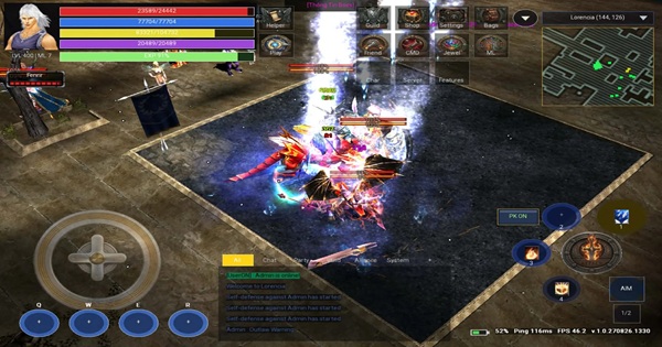 World of Kira – Ký Ức Lorencia Thức Tỉnh Trong Game Action MMORPG Mobile Tối Tân