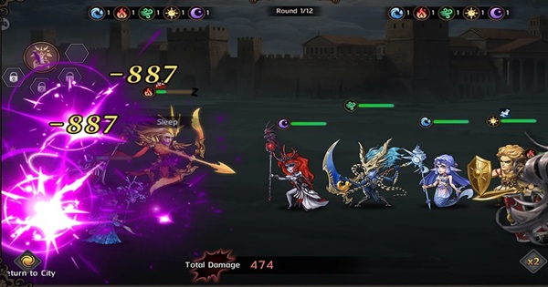 Siege Of Olympus – Game Nhập Vai Thẻ Bài Với Những Cuộc Đấu Trí Không Thể Rời Mắt