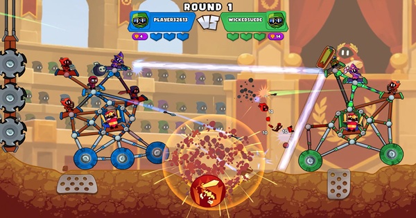 Siege Squad – Sự Pha Trộn Bùng Nổ Giữa Xe Công Thành & Đấu Trường Sinh Tồn