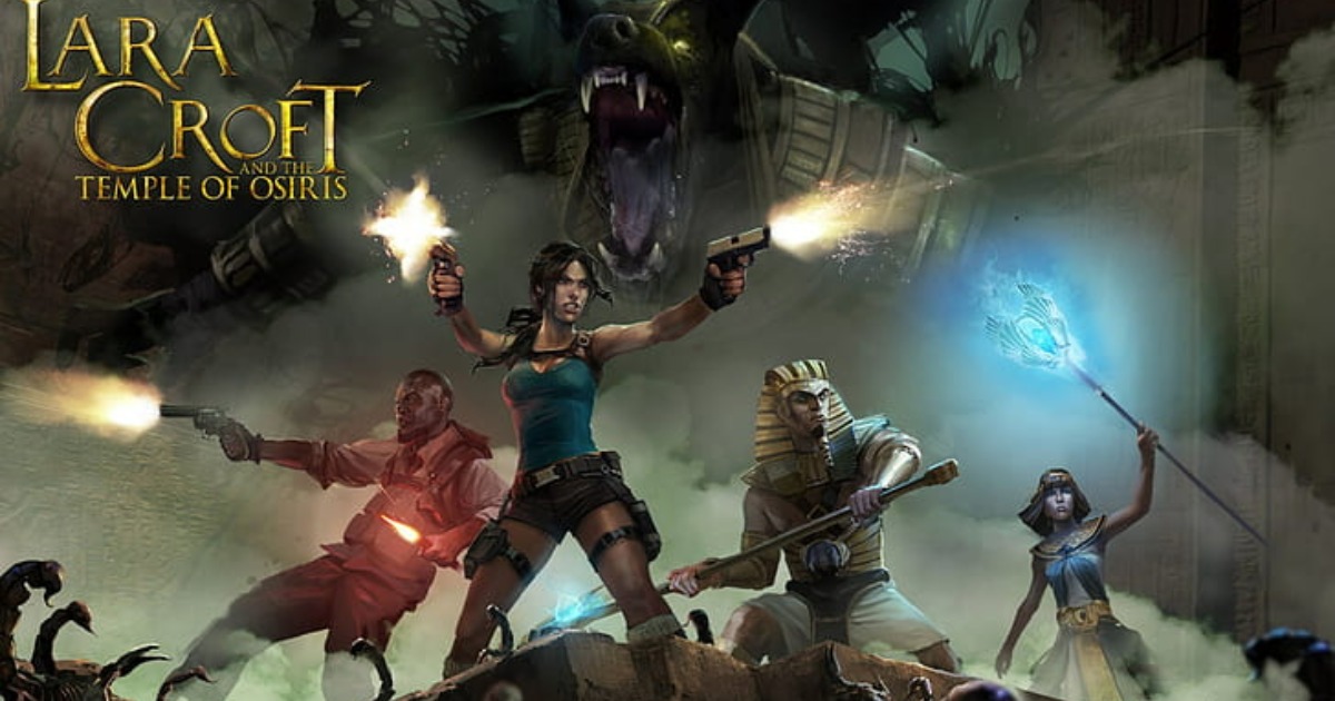 Lara Croft and the Temple of Osiris chính thức lên mobile, thử miễn phí trên iOS và Android