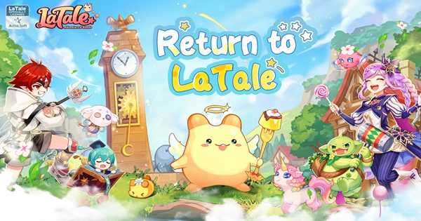 LaTale: Adventure & Bonds – “Tấm Vé Tuổi Thơ” Trở Lại Game MMORPG Cuộn Ngang Đầy Mê Hoặc