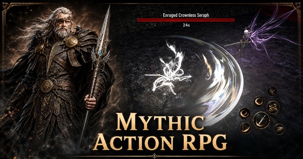 Mortarise: Action RPG – Đọ sức cùng các vị thần huyền thoại