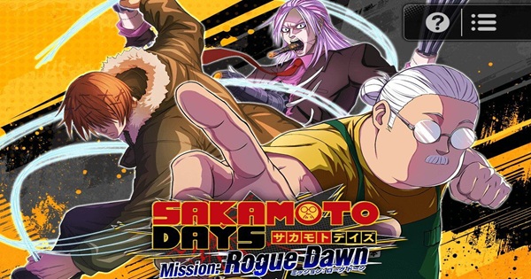 Sakamoto Days Mission: Rogue Dawn – “Sát thủ về hưu” tung hoành trong game hành động thẻ bài mới