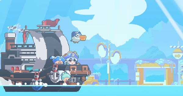 Lucky Pirates Ahoy – Giấc mơ cướp biển hoà quyện cùng lối chơi roguelike may rủi