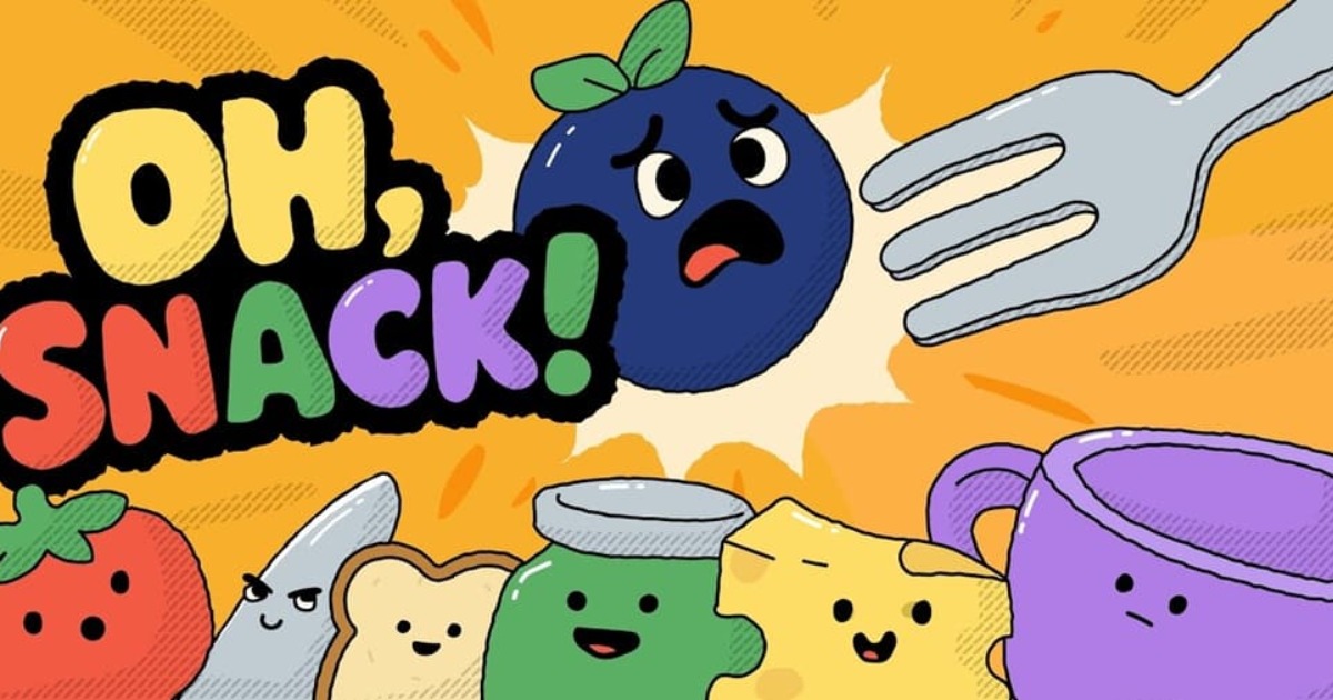 Oh Snack! – Game giải đố mobile đáng yêu, biến đồ ăn thành những nhân vật ngộ nghĩnh