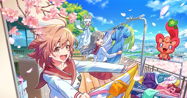 Ame no Chi Hare Onna – Game Freak “Chơi Lớn” Khi Biến Thời Tiết Đời Thực Thành Game Mobile