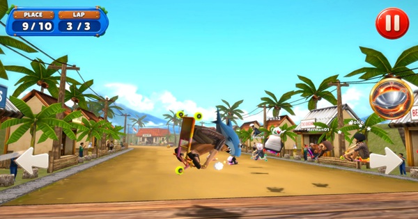Gledekan Racing – Game đua xe arcade siêu lầy lội