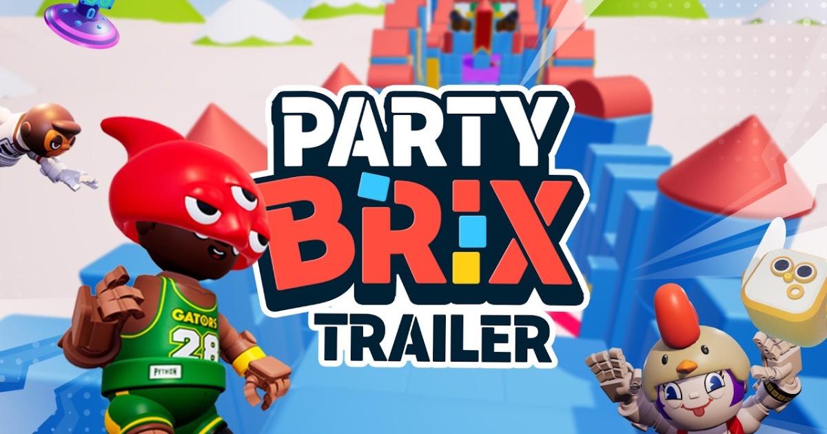 PartyBrix – Game sandbox xã hội biến thế giới khối vuông thành sân chơi bất tận