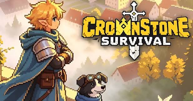 Crownstone Survival – Game xây dựng thành phố đưa game thủ đến vùng đất Avalon huyền thoại