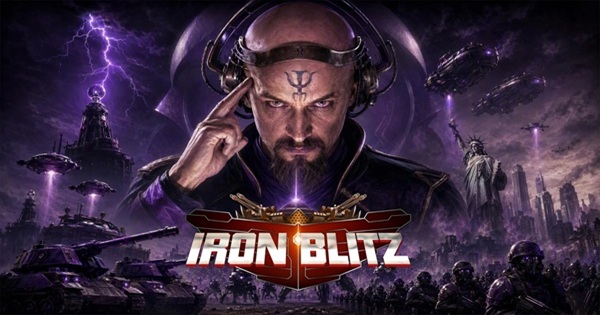 Iron Blitz – Bản hùng ca binh pháp giữa thế giới giả tưởng
