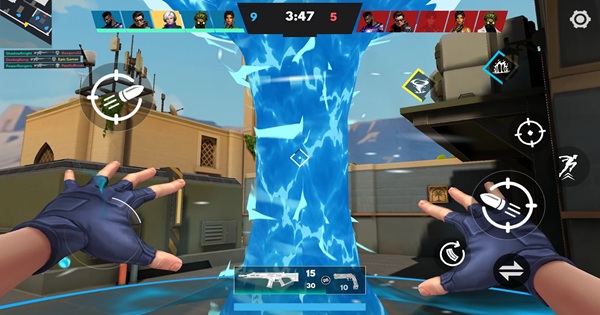 Blast: Gun Shooting Game 5v5 – Game Hero Shooter  siêu nhẹ nhưng bắn cực bốc