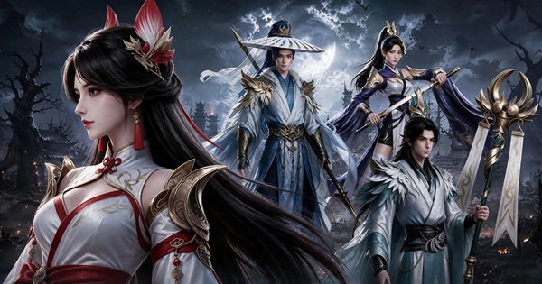 Sky Realm: Immortal Fate – MMORPG tu tiên với cơ chế PVP tự do và săn Boss không giới hạn