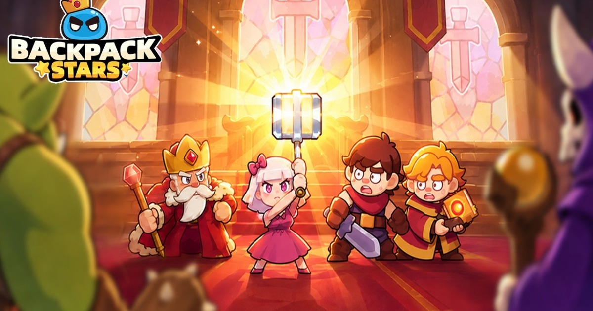 Backpack Stars – Game RPG quản lý ba lô hài hước, càng chơi càng cuốn