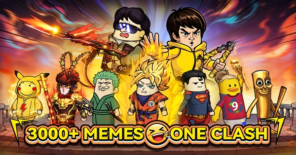 Meme Clash: Let’s Have Fun – Đồ hoạ cực “drip” lối chơi cực “bựa”
