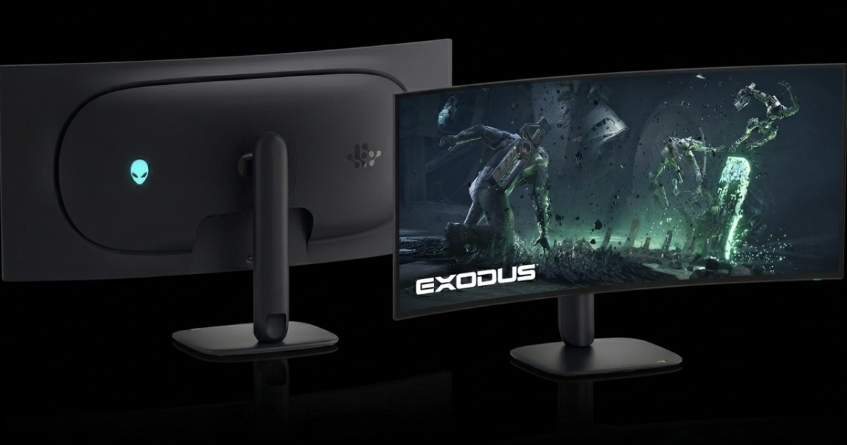 Alienware AW3926QW – Màn hình OLED 39 inch 5K2K dành cho game thủ muốn chơi lớn