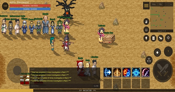 Nexia: The Kingdom Of The Winds – Huyền thoại game nhập vai 2D tái sinh trên mobile