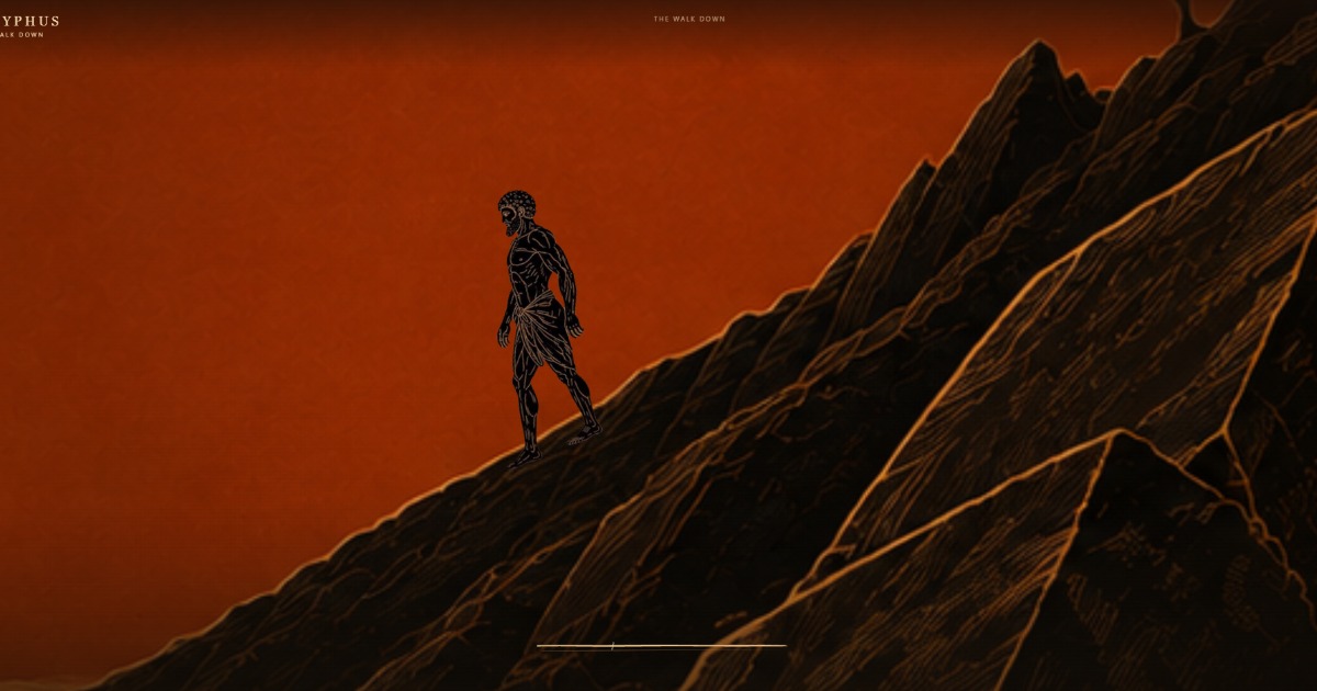 Sisyphus – The Walk Down: Game kể chuyện độc đáo đưa bạn vào vòng lặp bất tận của Sisyphus