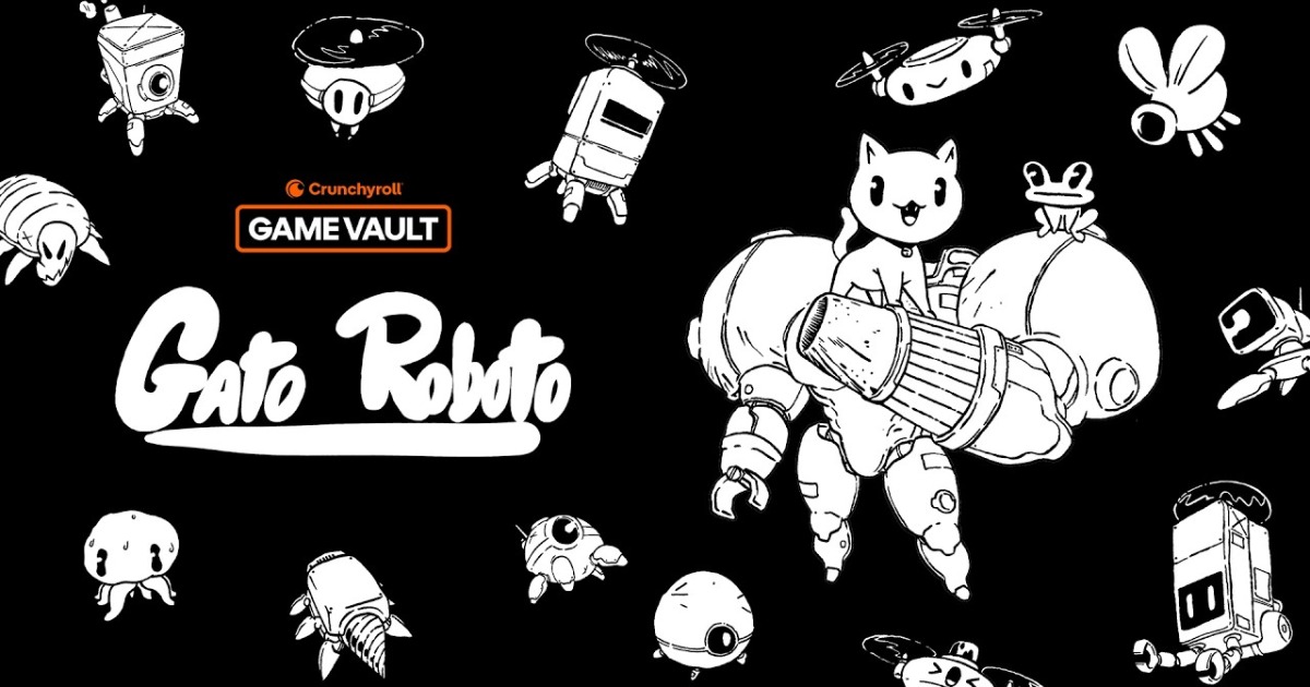 Gato Roboto chính thức lên mobile, chú mèo lái robot khổng lồ trở lại