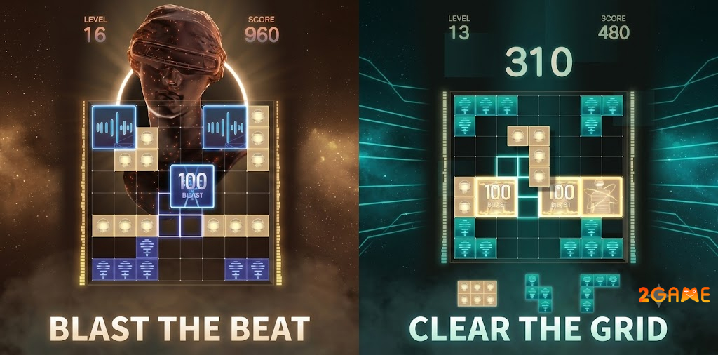 Block Blast Effect – Game giải đố mới đầy màu sắc chính thức ra mắt trên iOS và Android