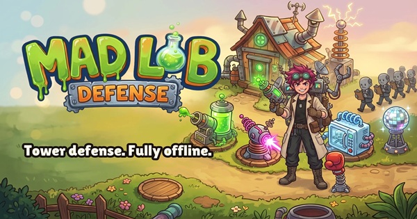 Mad Lab Defense – “Thầy giáo điên” đại chiến binh đoàn quan liêu bằng tên lửa vịt cao su