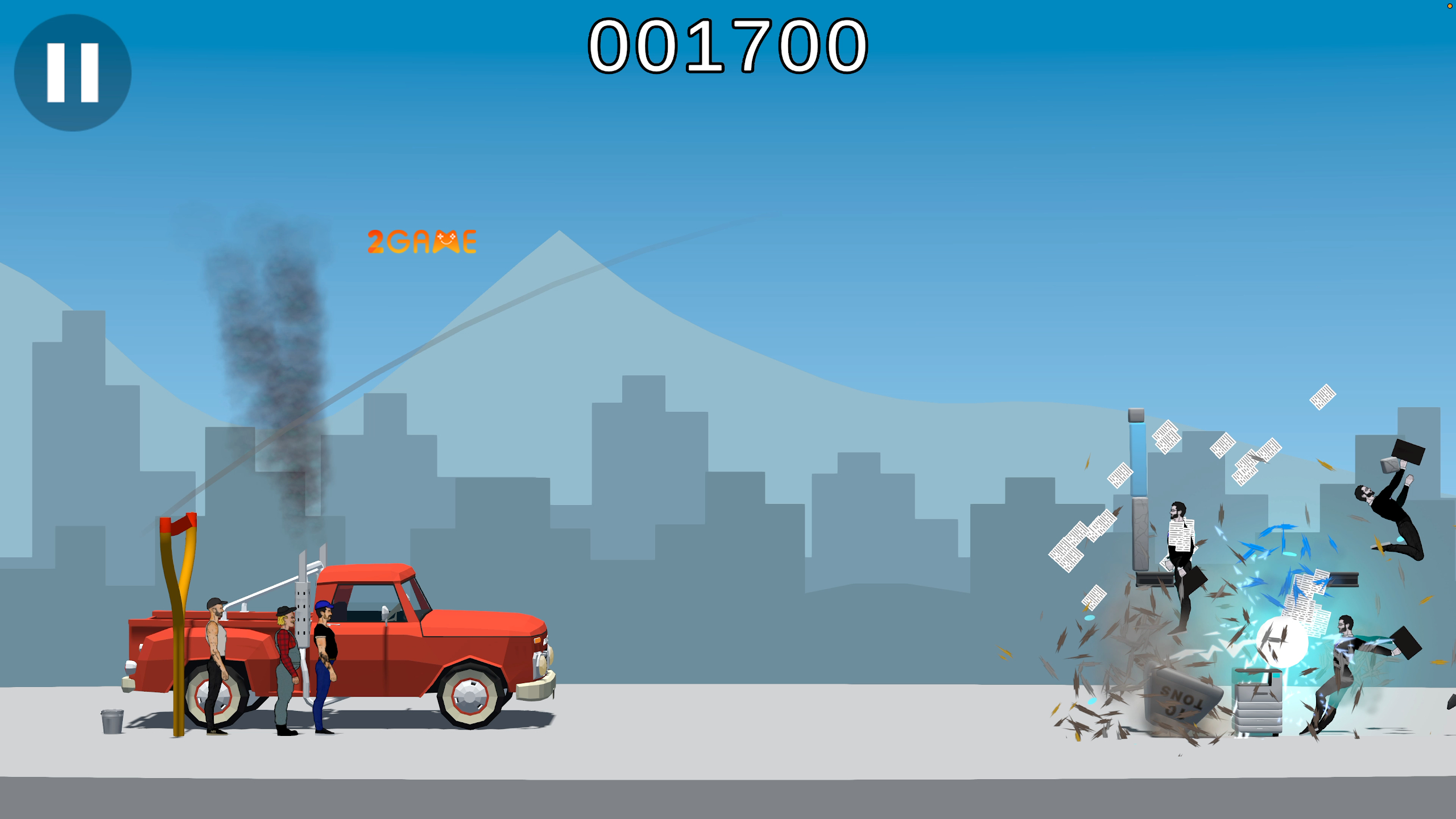 Redneck Mayhem – Game bắn ná phá hủy cực hài đã có mặt trên mobile
