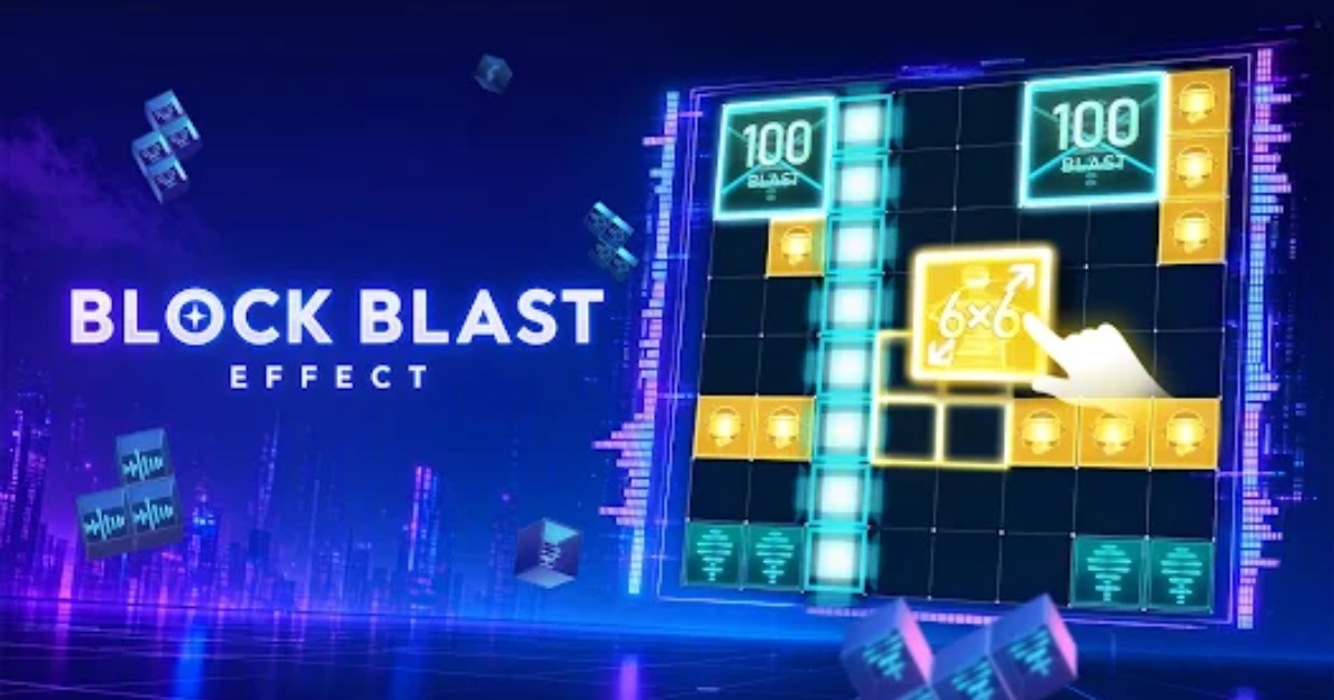Block Blast Effect – Game giải đố mới đầy màu sắc chính thức ra mắt trên iOS và Android