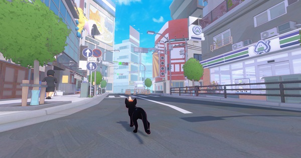 Little Kitty Big City – Hóa thân thành “Quàng Thượng” quậy tung phố xá