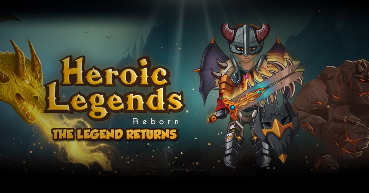 Heroic Legends Reborn: MMORPG 15 năm tuổi trở lại từ chính cộng đồng game thủ