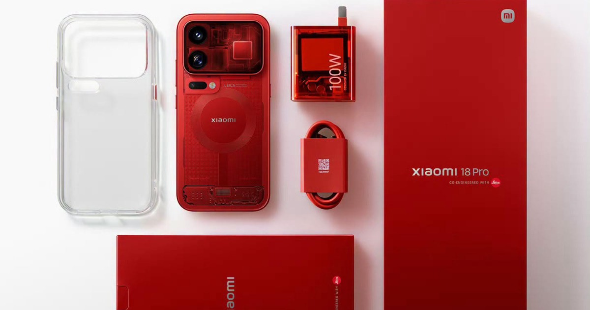 Xiaomi 18 Pro lộ diện với màn hình kép, cạnh tranh trực tiếp iPhone 18 Pro