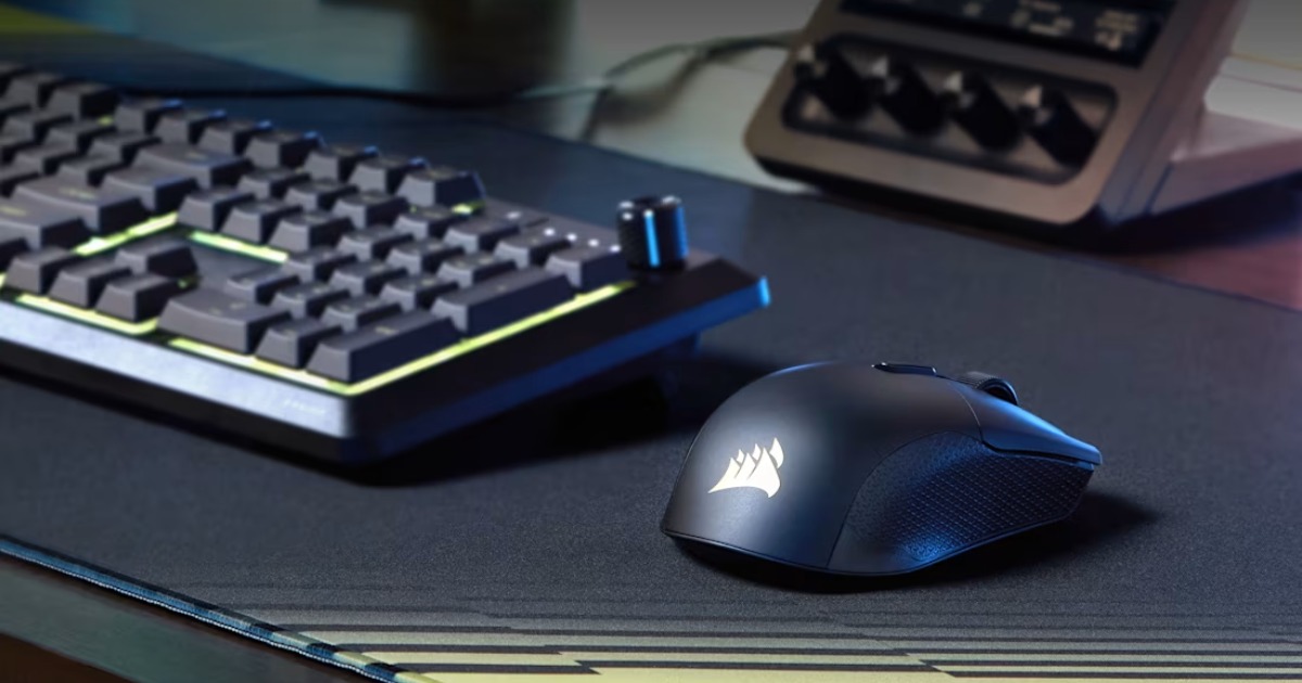 Đánh giá Corsair Harpoon V2 Wireless: Chuột gaming không dây nhỏ gọn, pin 140 giờ