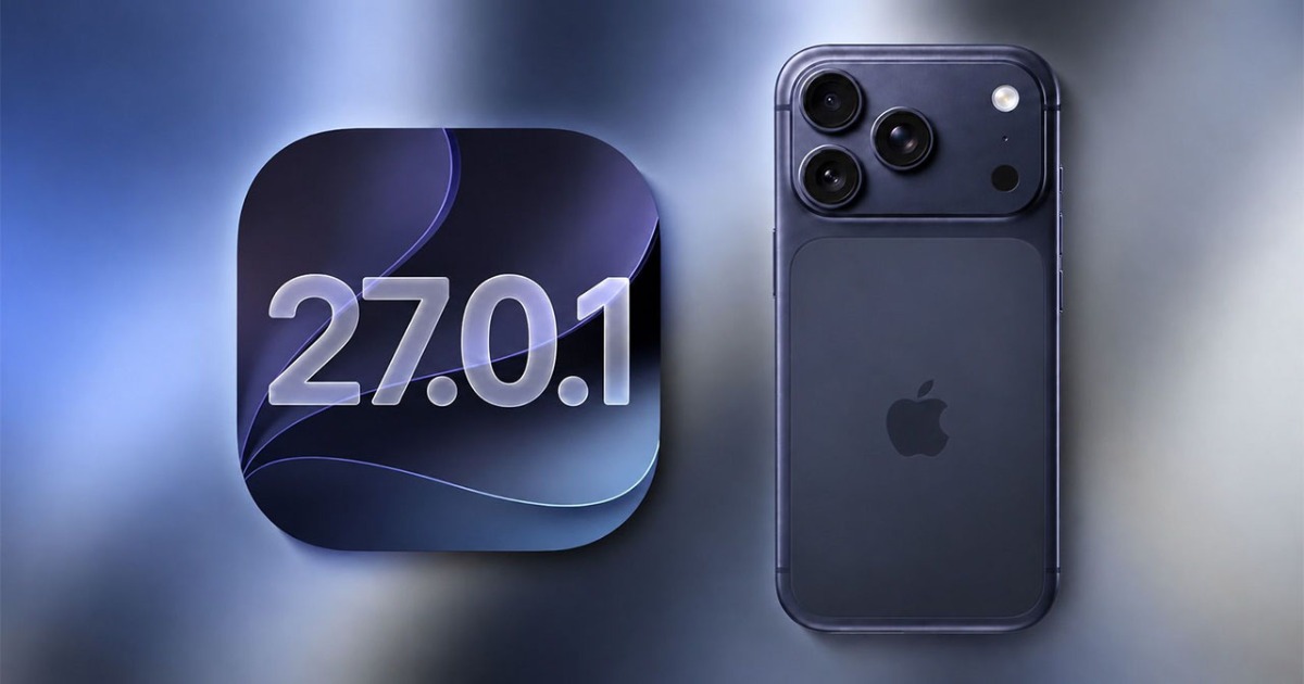 iPhone 18 Pro chạy iOS 27 hơi ì mấy ngày đầu: Vì sao và bao lâu hết?