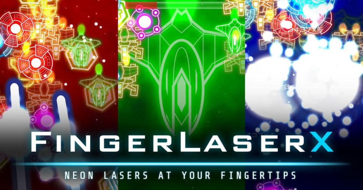 FingerLaserX – Game bắn súng không gian huyền thoại trở lại trên iOS và Android