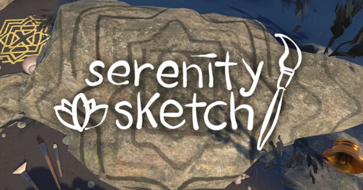 Serenity Sketch – Ứng dụng chăm sóc sức khỏe biến việc vẽ tranh thành trải nghiệm thư giãn