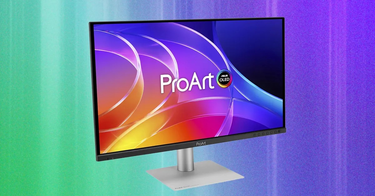 Asus ProArt PA279CDV – Màn hình OLED 4K 120Hz dành cho người sáng tạo