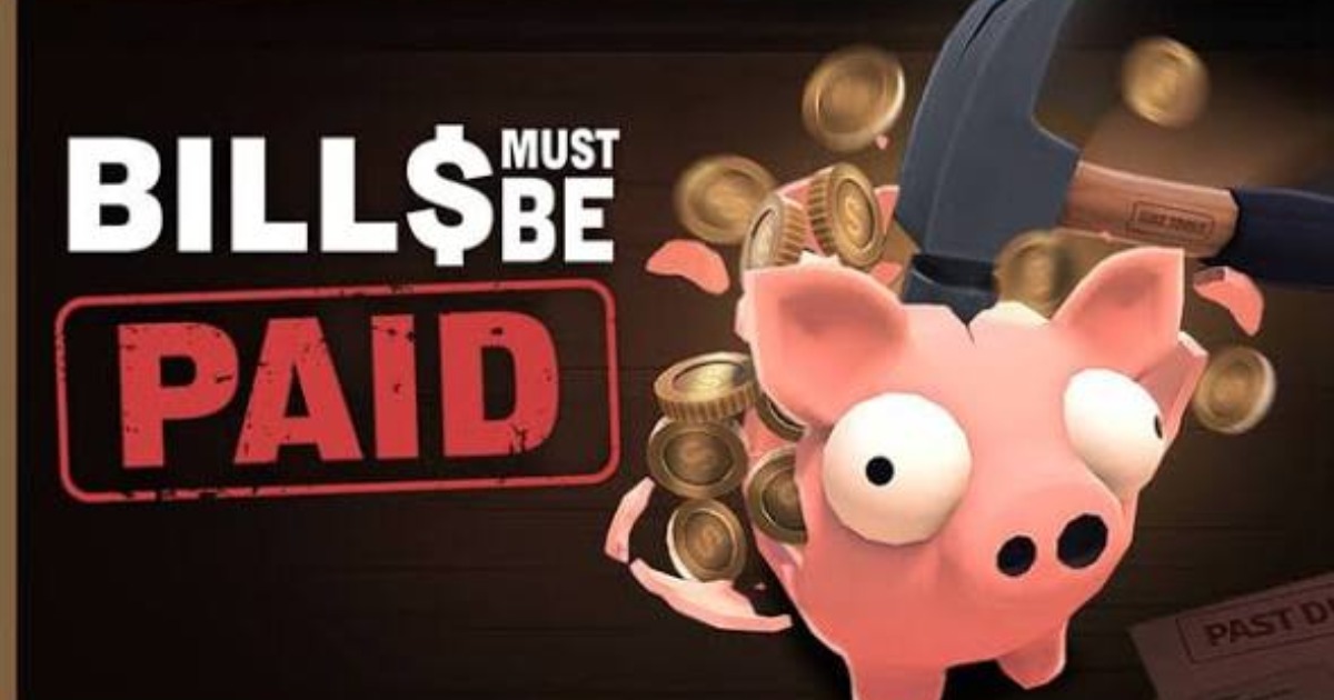 Bills Must Be Paid – Game đập heo đất kiếm tiền, trả nợ và nâng cấp sức mạnh