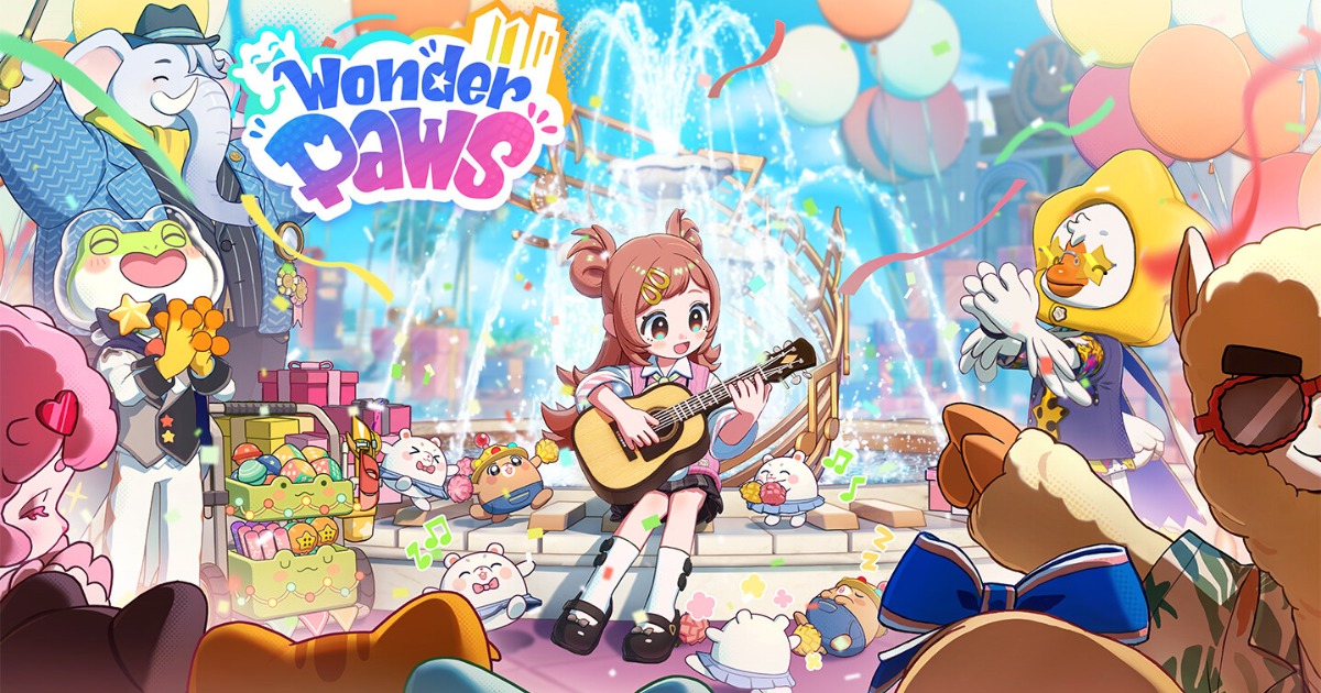 WonderPaws – Game mô phỏng cuộc sống trong thành phố động vật đầy màu sắc