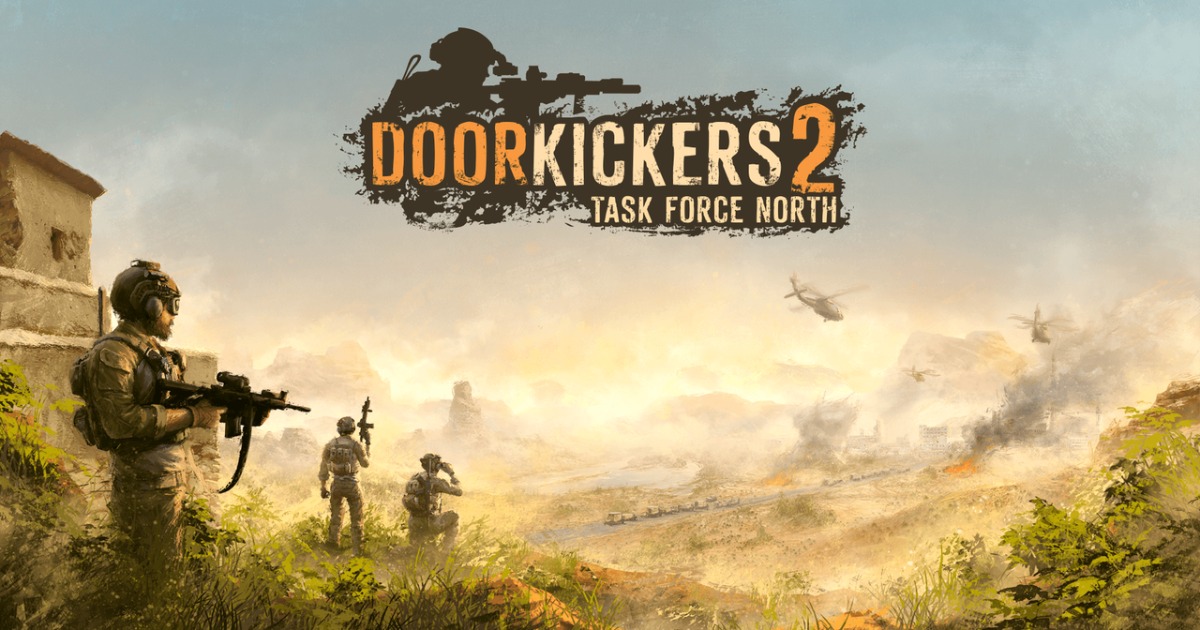 Door Kickers 2 mở đăng ký trước trên Android, thử thách tư duy chiến thuật