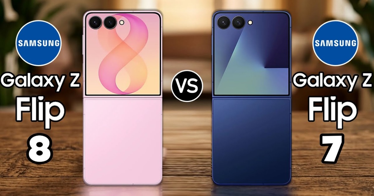 So sánh Samsung Galaxy Z Flip 8 và Z Flip 7: Có đáng nâng cấp?