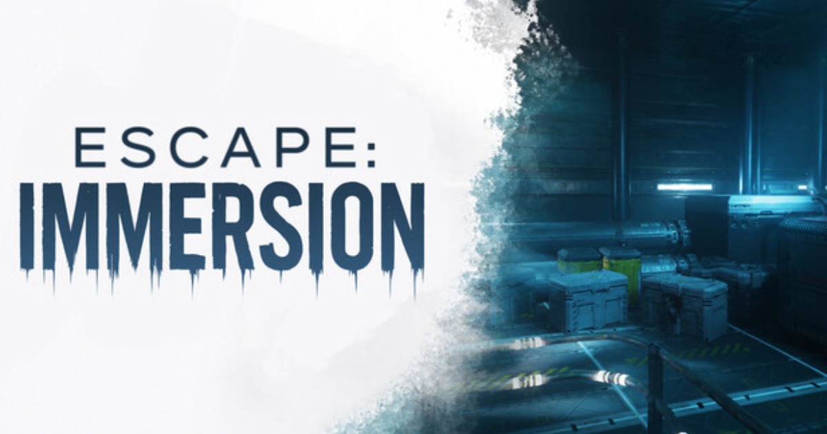 Escape: Immersion – đưa người chơi vào căn cứ kinh hoàng dưới đáy biển