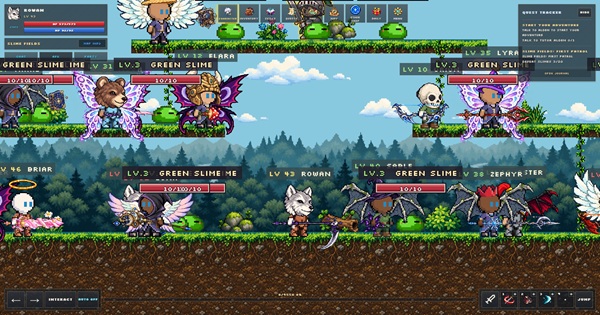 Larenta Idle MMORPG – Làn gió mới đầy hoài niệm nhưng vô cùng tiện lợi