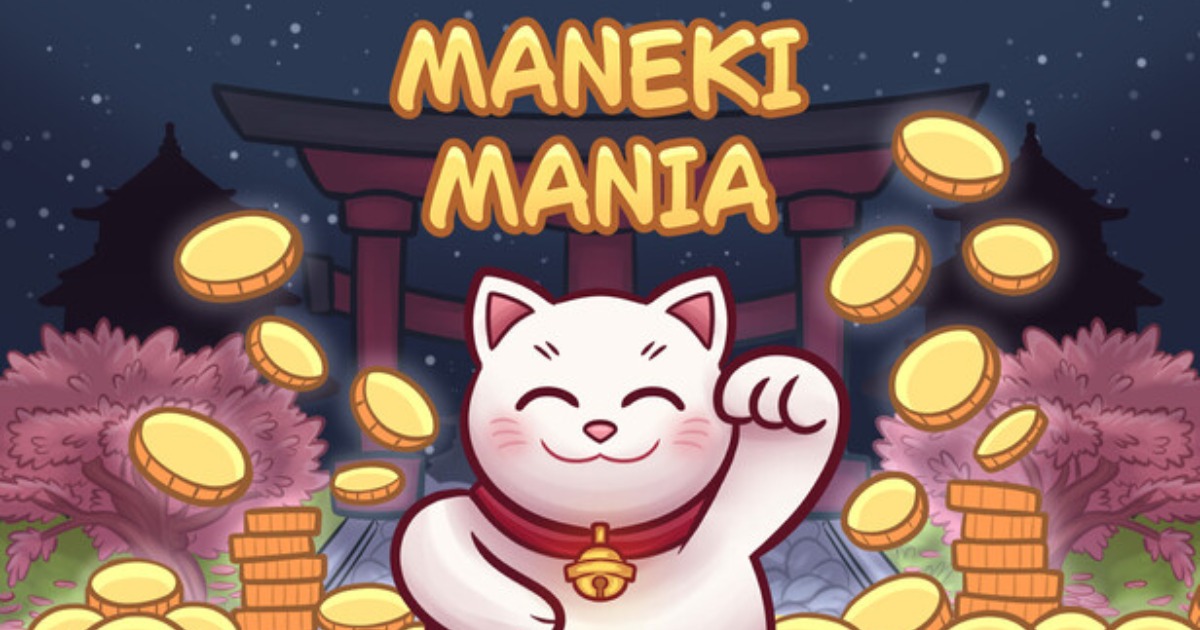 Maneki Mania: Game tăng trưởng nhàn rỗi với mèo thần tài Nhật Bản