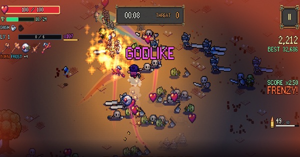 Shrinebound: Gunstorm – Mở ra kỷ nguyên bắn súng roguelite đã tay