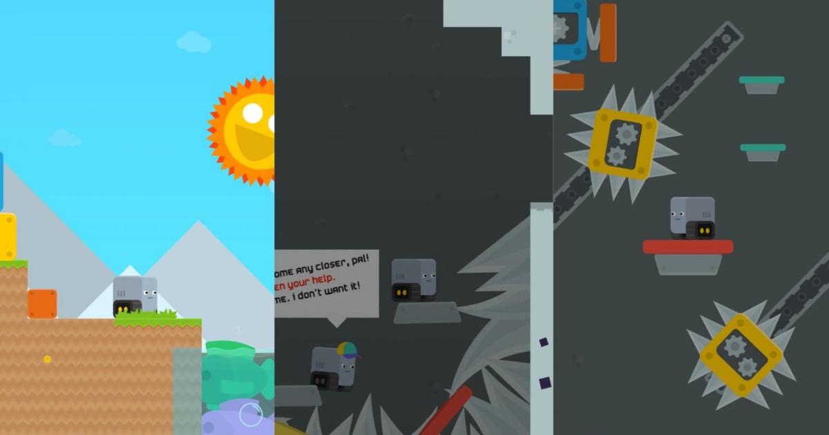 Accelebot – Game platform 2D độc đáo, điều khiển bằng cách nghiêng iPhone