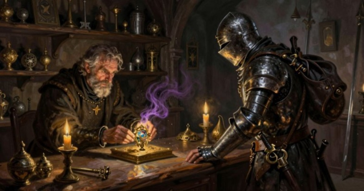 Gravemark chính thức ra mắt Android, mang đến trải nghiệm chặt chém roguelike đầy rủi ro