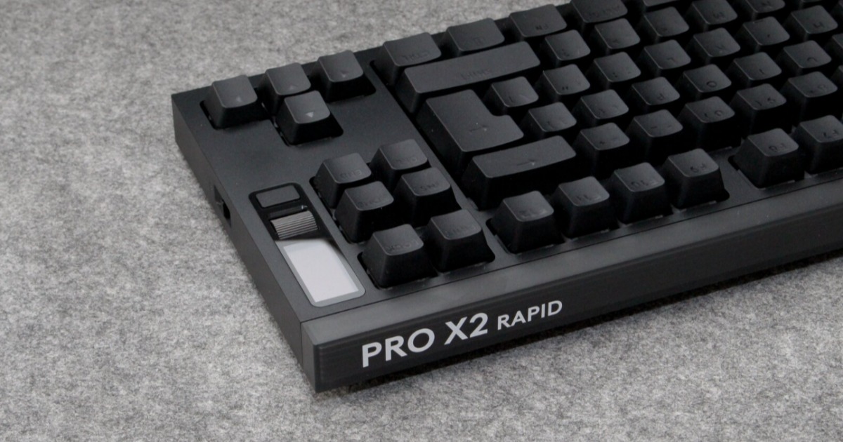 Đánh giá Logitech G Pro X2 Rapid: Bàn phím gaming cao cấp dành cho game thủ cạnh tranh