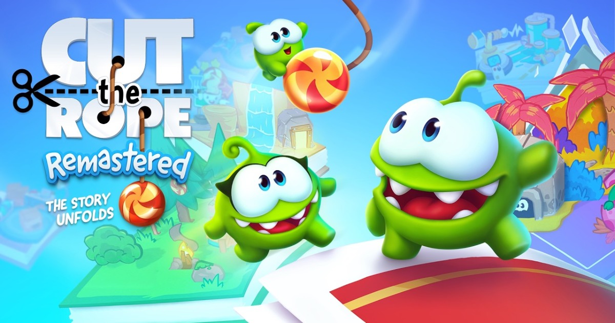 Cut the Rope Remastered trở lại trên iOS và Android vào ngày 3/12