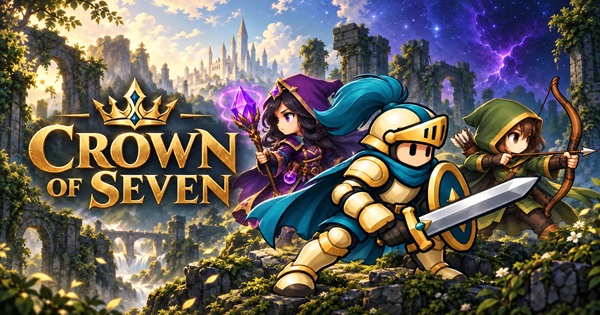 Crown of Seven: Action RPG – Cú bẻ lái ngoạn mục của game nhập vai hành động