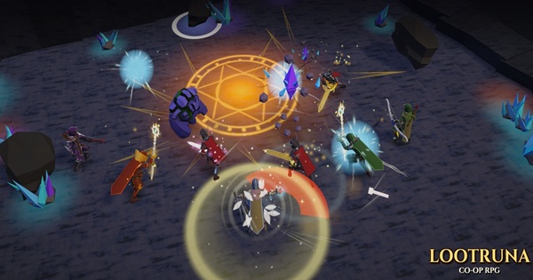 Lootruna – Game nhập vai mới kéo cả đám bạn ngồi chung một phòng