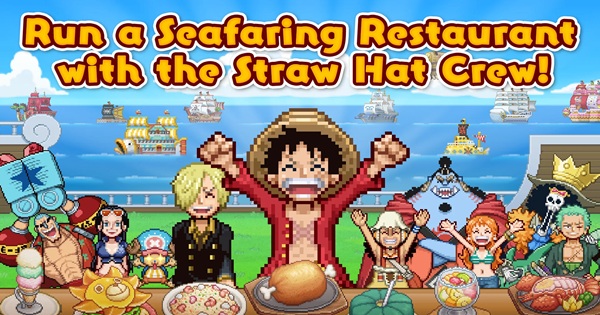 ONE PIECE: Grand Gourmet – Cùng bếp trưởng Sanji quản lý nhà hàng mới